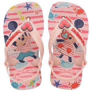 NWOT Havaianas Baby Disney Classic Flip Flop Sandals 🩴👶
